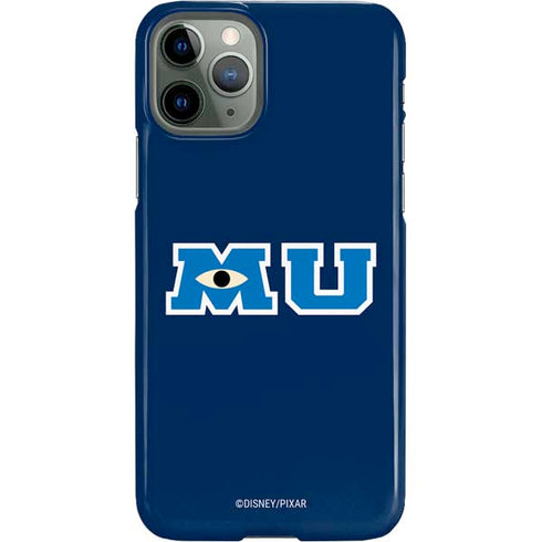 Disney Monsters University MU Logo iPhone 11 Pro Lite Case