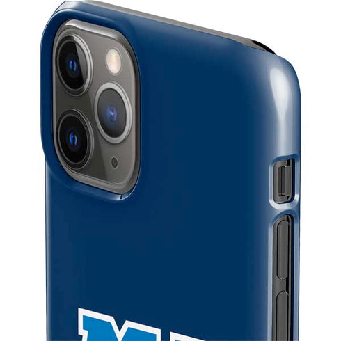 Disney Monsters University MU Logo iPhone 11 Pro Lite Case
