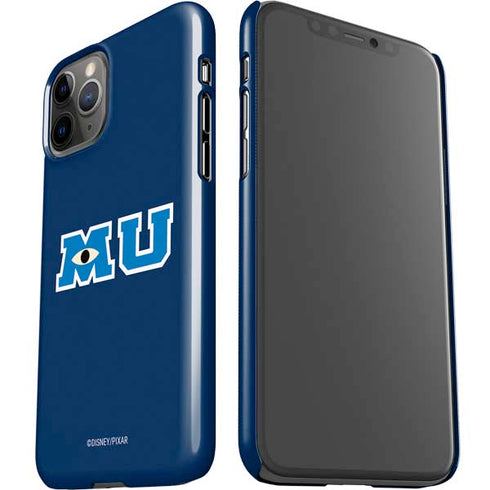 Disney Monsters University MU Logo iPhone 11 Pro Lite Case