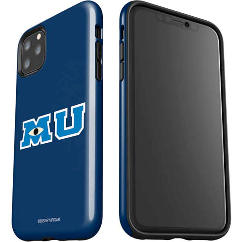 Disney Monsters University MU Logo iPhone 11 Pro Max Impact Case