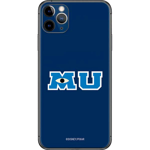 Disney Monsters University MU Logo iPhone 11 Pro Max Skin