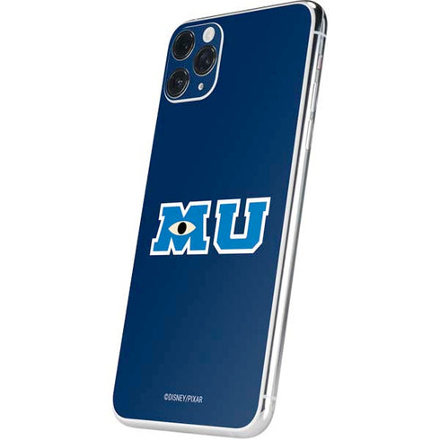 Disney Monsters University MU Logo iPhone 11 Pro Max Skin