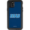 Disney Monsters University MU Logo iPhone 11 Pro Max Waterproof Case