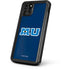 Disney Monsters University MU Logo iPhone 11 Pro Max Waterproof Case