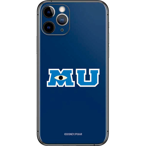 Disney Monsters University MU Logo iPhone 11 Pro Skin