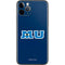 Disney Monsters University MU Logo iPhone 11 Pro Skin