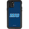 Disney Monsters University MU Logo iPhone 11 Pro Waterproof Case