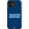 Disney Monsters University MU Logo iPhone 12 Impact Case