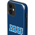Disney Monsters University MU Logo iPhone 12 Impact Case