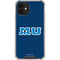 Disney Monsters University MU Logo iPhone 12 Mini Clear Case