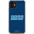 Disney Monsters University MU Logo iPhone 12 Mini Clear Case