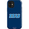 Disney Monsters University MU Logo iPhone 12 Mini Impact Case