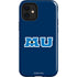 Disney Monsters University MU Logo iPhone 12 Mini Impact Case