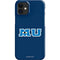 Disney Monsters University MU Logo iPhone 12 Mini Lite Case