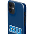 Disney Monsters University MU Logo iPhone 12 Mini Lite Case