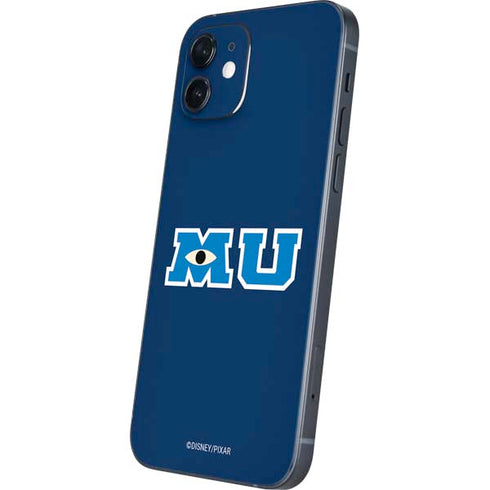 Disney Monsters University MU Logo iPhone 12 Mini Skin