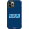 Disney Monsters University MU Logo iPhone 12 Pro Impact Case