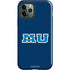 Disney Monsters University MU Logo iPhone 12 Pro Impact Case