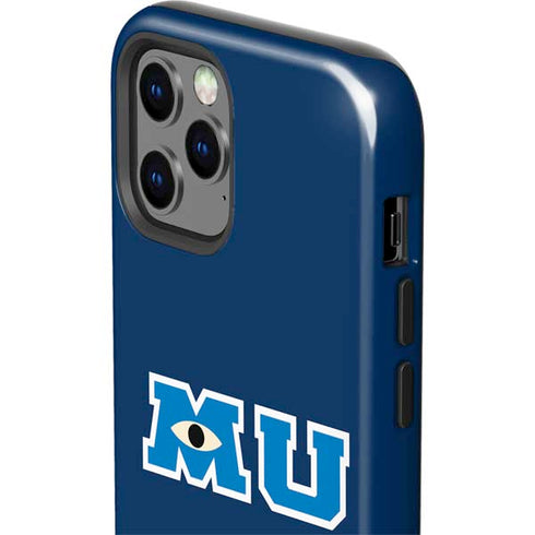 Disney Monsters University MU Logo iPhone 12 Pro Impact Case
