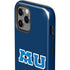 Disney Monsters University MU Logo iPhone 12 Pro Impact Case