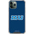 Disney Monsters University MU Logo iPhone 12 Pro Max Clear Case