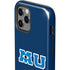 Disney Monsters University MU Logo iPhone 12 Pro Max Impact Case