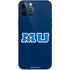 Disney Monsters University MU Logo iPhone 12 Pro Max Skin