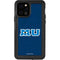 Disney Monsters University MU Logo iPhone 12 Pro Waterproof Case