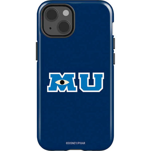 Disney Monsters University MU Logo iPhone 13 Impact Case
