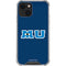 Disney Monsters University MU Logo iPhone 13 Mini Clear Case