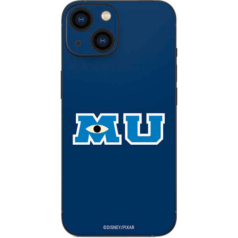 Disney Monsters University MU Logo iPhone 13 Mini Skin
