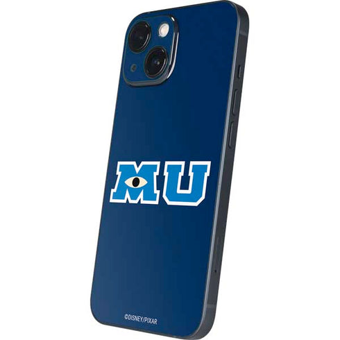 Disney Monsters University MU Logo iPhone 13 Mini Skin