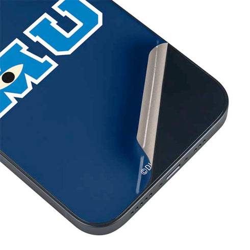 Disney Monsters University MU Logo iPhone 13 Mini Skin