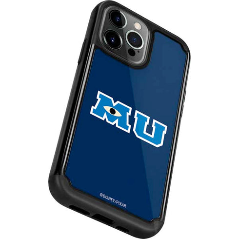 Disney Monsters University MU Logo iPhone 13 Pro Cargo Case