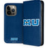 Disney Monsters University MU Logo iPhone 13 Pro Folio Case