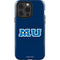 Disney Monsters University MU Logo iPhone 13 Pro Impact Case