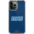 Disney Monsters University MU Logo iPhone 13 Pro Max Clear Case