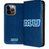 Disney Monsters University MU Logo iPhone 13 Pro Max Folio Case