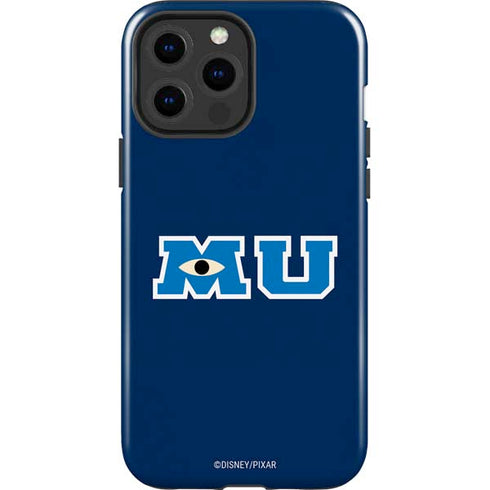 Disney Monsters University MU Logo iPhone 13 Pro Max Impact Case