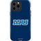 Disney Monsters University MU Logo iPhone 13 Pro Max Impact Case