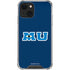 Disney Monsters University MU Logo iPhone 14 Clear Case