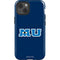 Disney Monsters University MU Logo iPhone 14 Impact Case