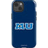 Disney Monsters University MU Logo iPhone 14 Impact Case