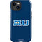 Disney Monsters University MU Logo iPhone 14 Plus Impact Case