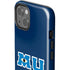 Disney Monsters University MU Logo iPhone 14 Plus Impact Case