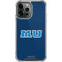 Disney Monsters University MU Logo iPhone 14 Pro Max Clear Case