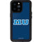 Disney Monsters University MU Logo iPhone 14 Pro Max Waterproof Case