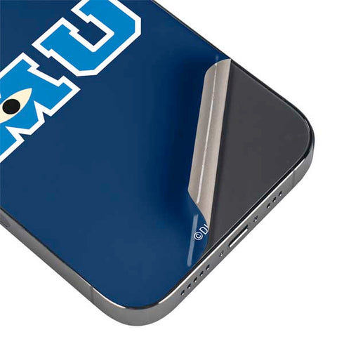 Disney Monsters University MU Logo iPhone 14 Pro Skin