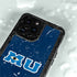 Disney Monsters University MU Logo iPhone 14 Pro Waterproof Case