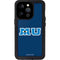 Disney Monsters University MU Logo iPhone 14 Pro Waterproof Case